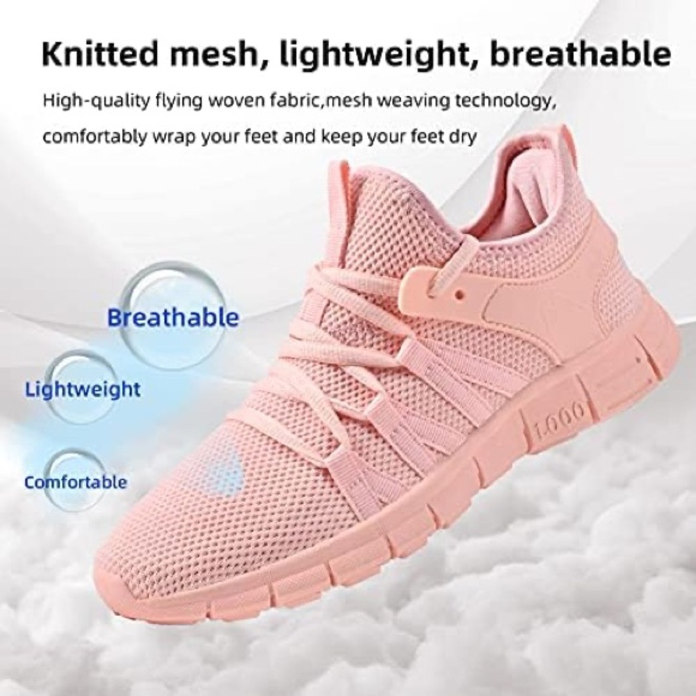 NWOB INZCOU Running, Lightweight Tennis Shoes-Non Slip& Breathable - Picture 3 of 6